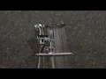 HotelSpa Square or Round Luxury Rainfall Combo Showerhead on QVC