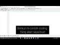 Membuat Program Operator Aritmatika Pemrograman Dasar Menggunakan Aplikasi Dev c
