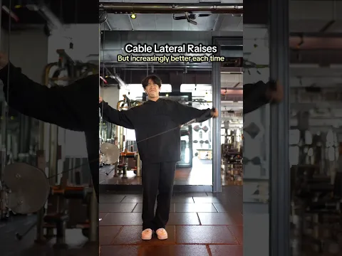 How to do Cable Lateral Raises Optimally