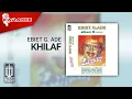 Lagu Ebiet G. Ade - Khilaf (Official Karaoke Video)