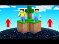Download Minecraft SKYBLOCK But The VOID Rises EVERY 10 SECONDS! mp4 3gp mp3 videos - waplic