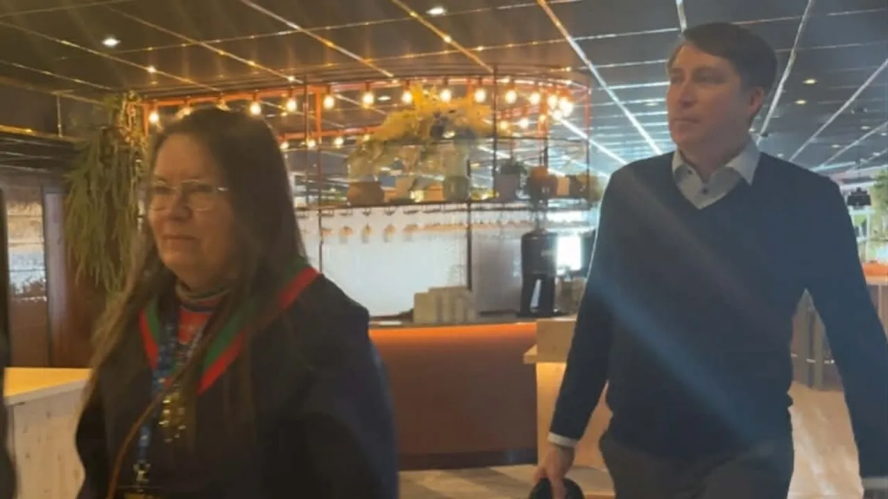 "valet Avgörs I Norrland" Sd Samlades I Lycksele