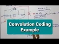 Convolution Encoder Example of Convolution coding AKTU 2020-21 ITC