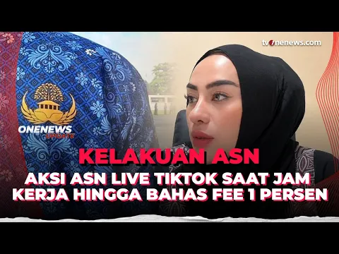 Viral Bahas ‘Fee 1 Persen’ saat Live TikTok, ASN Bandung Barat Terancam Dipecat
