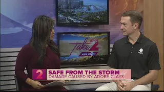 safe from the storm soil problems that affect your home