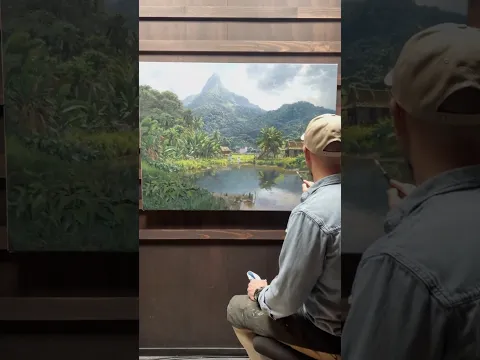 Depicting Majestic Rarotonga