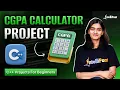 CGPA Calculator Project in C CGPA Calculator C CPP Project for Beginners Intellipaat