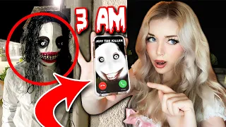 Download Do NOT CALL Jeff the KILLER at 3AM....(*HAUNTED! HE FOUND US!*) Part 2 MP3