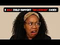 What Happens When Influencers Go to Child Support Court