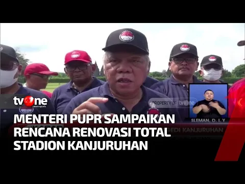 Renovasi Stadion Pasca Tragedi Kanjuruhan