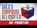 TWO different Helicopter cubes FUSED into ONE