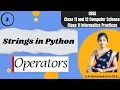 Unlocking the Secrets of Python String Operations for Students
