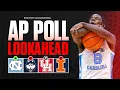 College Basketball AP Top 25 A brand new Top 5