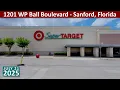 Super Target in Sanford Florida at 1201 WP Ball Blvd - Shopping Department Grocery Store 1966