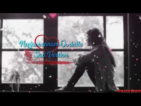Nenjam Ennum Oorinile (Sad Version) - YouTube