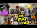 Download Lagu We laten je een kijkje achter de schermen nemen 👀 + Ik heb geprobeerd Tasha een virale linedance ...