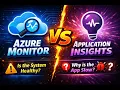 Azure Monitor vs Application Insights - Explained in Plain English
