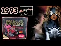 Unboxing a Vintage 1993 Marvel Masterpieces Box Trading Card Nostalgia