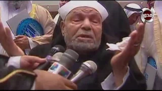 شاهد اخر تسجيل لفضيلة الشيخ محمد متولي الشعراوي 