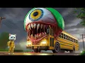 Lagu 😱🚌 Kitten Encountered A Mutated School Bus Monster On Its Way To School! 🐱💥| Cat Story