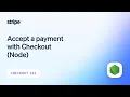 Accept a payment with Checkout and the Integration Builder Node