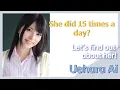 Uehara Ai What the hell did she do with a teddy bear
