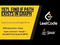 1971 Find if Path Exists in Graph JAVA LeetCode solution