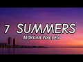 7 SUMMERS MORGAN WALLEN   (Official video) 🎼🎼