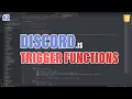 Message Events - Trigger Functions