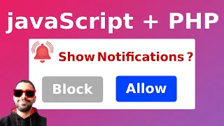 Download Send push notification using javaScript and PHP MP3