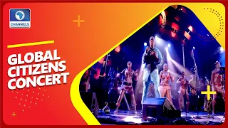 global citizens concert femi kuti burna boy davido tiwa savage made kuti join initiative