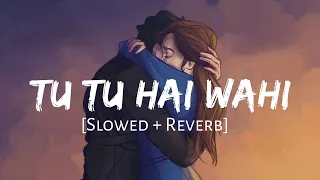 tu tu hai wahi dil ne jise apna kaha slowed reverb yeh vaada raha kishore kumar lofi vibes