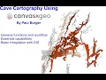 Overview of Canvas for Cave Cartography