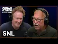 Jim Downey Shared An Office With Bill Murray At Saturday Night Live Conan O Brien Needs A Friend