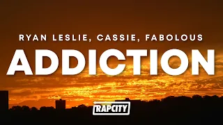 Ryan Leslie - Addiction (Lyrics) ft. Cassie & Fabolous