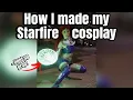 Starfire cosplay tutorial