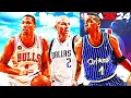 BEST POINT GUARD BUILDS in NBA 2K24 - TOP 5 NBA REPLICA BUILDS IN NBA 2K24