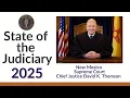 SOTJ 2025 Chief Justice David K Thomson