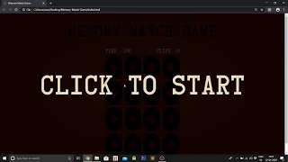 Memory Card Game using HTML CSS and JavaScript-Part-2 CODE WITH NM