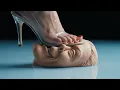 Download Lagu AI Girls trampling a goldfish, turtle and finally in barefoot - AI movie #trampling