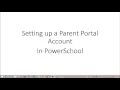 Creating a WCASD Parent Portal Account