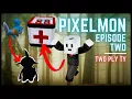 First Evolution Crafting a Healer - Pixelmon Episode 2 Singleplayer