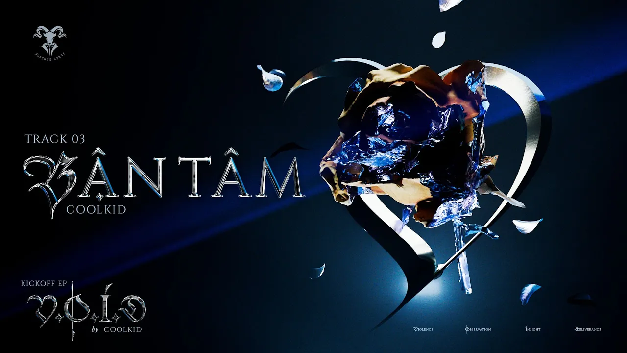 COOLKID - BẬN TÂM (prod. Dũng D.x) | Official Lyric Video