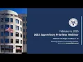 2025 Supervisory Priorities