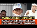 Lagu MANAF DIUSIR, DIPECAT! WARGA GAK SUDI MANAF HARUS DIPENJARA! BUNTUT PANJANG LAWAN KDM!