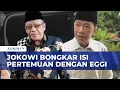 Lagu Jokowi Buka Suara Soal Pertemuan dengan Eggi Sudjana: Restorative Justice Kasus Ijazah? |KOMPAS PAGI