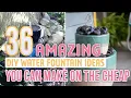 36 Amazing DIY Water Fountain Ideas You Can Make On The Cheap