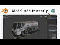 How to import OBJ in Blender Quick Load