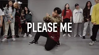 Please Me - Cardi B \u0026 Bruno Mars / Jinwoo Yoon Choreography