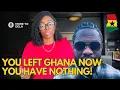 Lagu She Sold Her House In Ghana For £8,000 Now She Can't Come Back